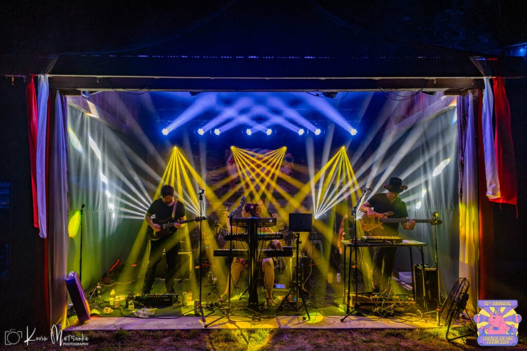 FOTF10 Solar Circuit - Credit Kevin Matsanka